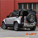 Matt Black 9pcs Anti-Scratch Protective Trim Body Molding Set for Land Rover Defender L663 90 110 130 2020-2024