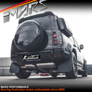 Gloss Black Front & Rear Bumper Corner Splitter Cover Bodykit for Land Rover Defender L663 90 110 130 2020-2024