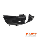 Gloss Black Front & Rear Bumper Corner Splitter Cover Bodykit for Land Rover Defender L663 90 110 130 2020-2024