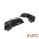 Gloss Black Front & Rear Bumper Corner Splitter Cover Bodykit for Land Rover Defender L663 90 110 130 2020-2024