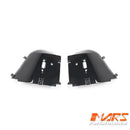 Gloss Black Front & Rear Bumper Corner Splitter Cover Bodykit for Land Rover Defender L663 90 110 130 2020-2024