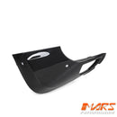 Gloss Black Front & Rear Bumper Corner Splitter Cover Bodykit for Land Rover Defender L663 90 110 130 2020-2024