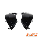 Gloss Black Front & Rear Bumper Corner Splitter Cover Bodykit for Land Rover Defender L663 90 110 130 2020-2024