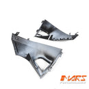 Gloss Black Front & Rear Bumper Corner Splitter Cover Bodykit for Land Rover Defender L663 90 110 130 2020-2024