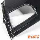 Gloss Black Front & Rear Bumper Corner Splitter Cover Bodykit for Land Rover Defender L663 90 110 130 2020-2024
