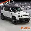 Gloss Black Front & Rear Bumper Corner Splitter Cover Bodykit for Land Rover Defender L663 90 110 130 2020-2024
