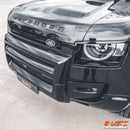 Gloss Black Front Bumper Grill Guard Bull Bar A Frame Protection for Land Rover Defender L663 90 110 130 2020-2024