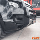 Gloss Black Front Bumper Grill Guard Bull Bar A Frame Protection for Land Rover Defender L663 90 110 130 2020-2024