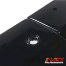 Gloss Black Front Bumper Grill Guard Bull Bar A Frame Protection for Land Rover Defender L663 90 110 130 2020-2024