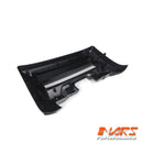 Matt Black Front Bumper Grill Guard Bull Bar A Frame Protection for Land Rover Defender L663 90 110 130 2020-2024