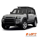 Matt Black Front Bumper Grill Guard Bull Bar A Frame Protection for Land Rover Defender L663 90 110 130 2020-2024
