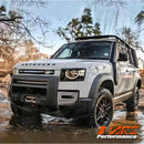 Matt Black Front Bumper Grill Guard Bull Bar A Frame Protection for Land Rover Defender L663 90 110 130 2020-2024