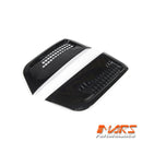 Gloss Black Replacement Side Fender Guards Vents Cover for Land Rover Defender L663 90 110 130 2020-2024