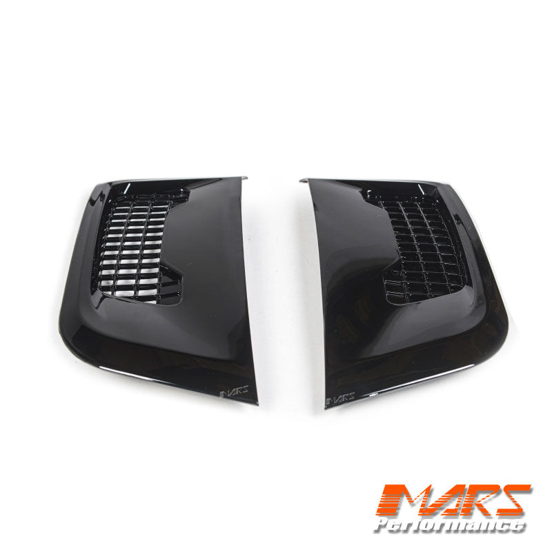 Gloss Black Replacement Side Fender Guards Vents Cover for Land Rover Defender L663 90 110 130 2020-2024