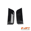Gloss Black Replacement Side Fender Guards Vents Cover for Land Rover Defender L663 90 110 130 2020-2024