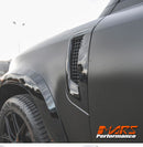 Gloss Black Replacement Side Fender Guards Vents Cover for Land Rover Defender L663 90 110 130 2020-2024