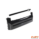 Gloss Black Upper Bumper Replacement Grill Cover Trim Bodykits for Land Rover Defender L663 90 110 130 2020-2024