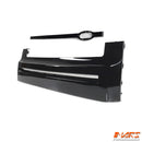 Gloss Black Upper Bumper Replacement Grill Cover Trim Bodykits for Land Rover Defender L663 90 110 130 2020-2024