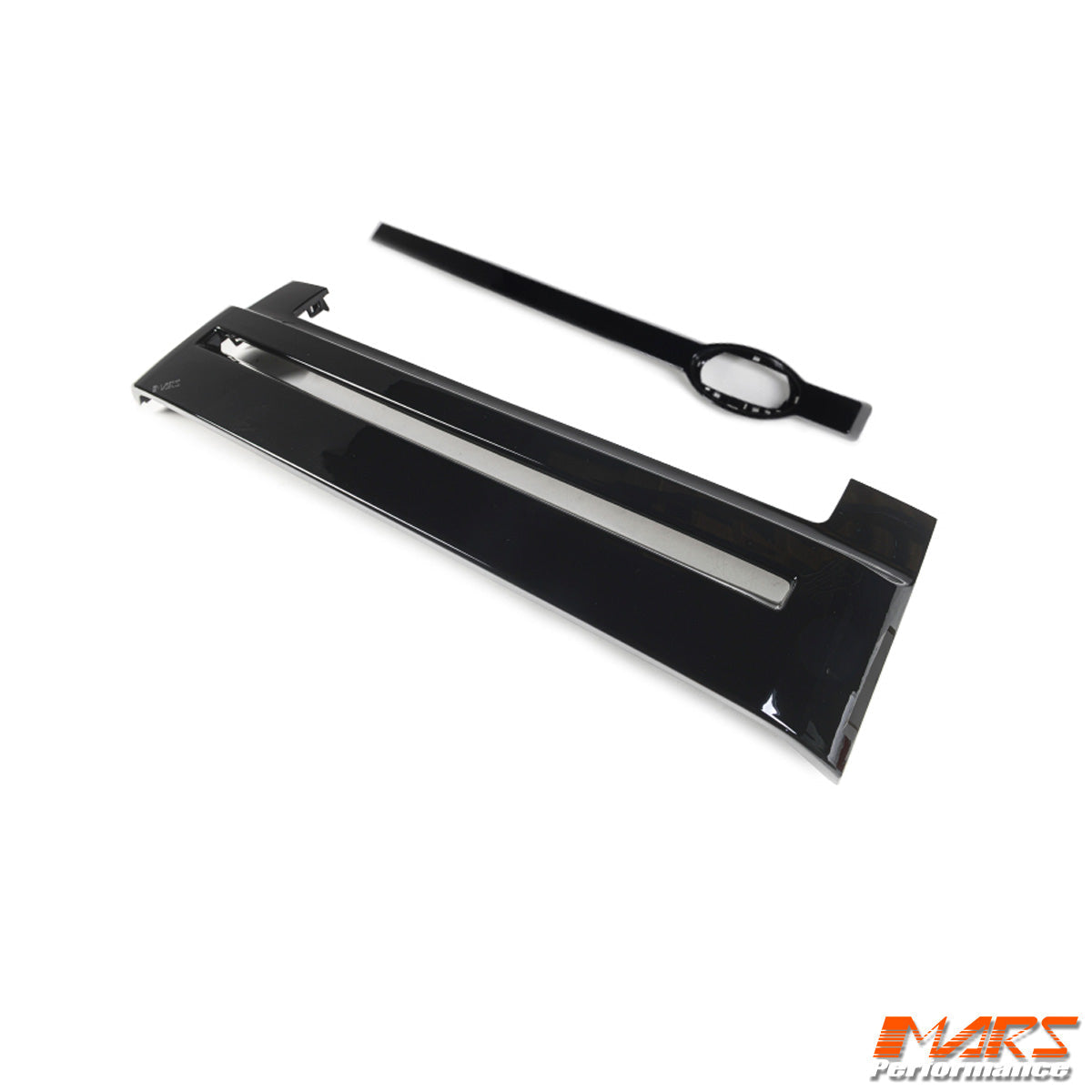 Gloss Black Upper Bumper Replacement Grill Cover Trim Bodykits for Land Rover Defender L663 90 110 130 2020-2024