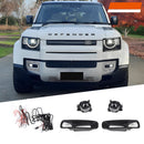 Upgrade LED Fog lights Kit for Land Rover Defender L663 90 110 130 2020-2024