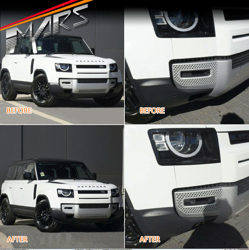 Upgrade LED Fog lights Kit for Land Rover Defender L663 90 110 130 2020-2024