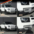 Upgrade LED Fog lights Kit for Land Rover Defender L663 90 110 130 2020-2024