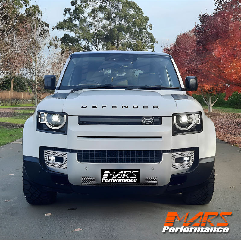 Upgrade LED Fog lights Kit for Land Rover Defender L663 90 110 130 2020-2024