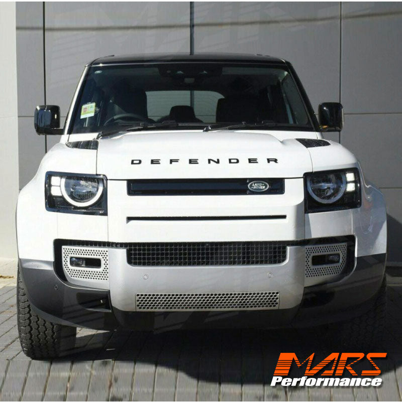 Upgrade LED Fog lights Kit for Land Rover Defender L663 90 110 130 2020-2024