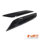 Gloss Black Replacement Bonnet Hood Vents Cover for Land Rover Defender L663 90 110 130 2020-2024