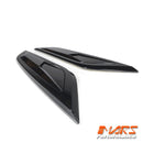 Gloss Black Replacement Bonnet Hood Vents Cover for Land Rover Defender L663 90 110 130 2020-2024