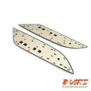 Gloss Black Replacement Bonnet Hood Vents Cover for Land Rover Defender L663 90 110 130 2020-2024