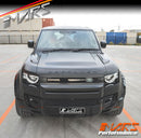 Gloss Black Replacement Bonnet Hood Vents Cover for Land Rover Defender L663 90 110 130 2020-2024