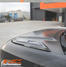 Gloss Black Replacement Bonnet Hood Vents Cover for Land Rover Defender L663 90 110 130 2020-2024