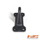 Black rear reinforcement Mounted Tow bar hook for Land Rover Defender L663 90 110 130 2020-2024