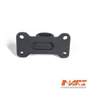 Black rear reinforcement Mounted Tow bar hook for Land Rover Defender L663 90 110 130 2020-2024