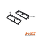 Black rear reinforcement Mounted Tow bar hook for Land Rover Defender L663 90 110 130 2020-2024