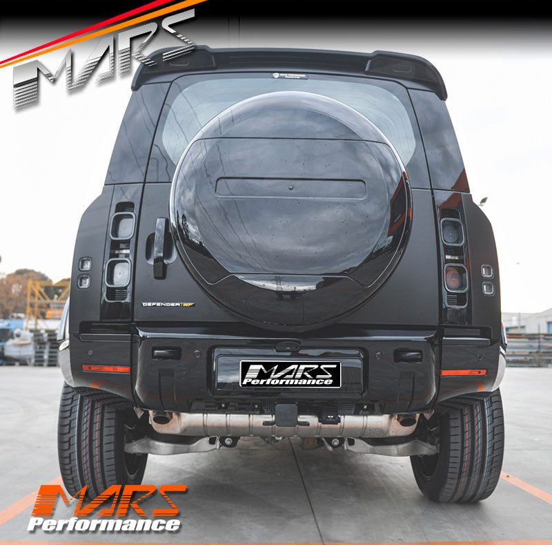 Black rear reinforcement Mounted Tow bar hook for Land Rover Defender L663 90 110 130 2020-2024