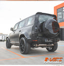 Black rear reinforcement Mounted Tow bar hook for Land Rover Defender L663 90 110 130 2020-2024