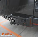 Black rear reinforcement Mounted Tow bar hook for Land Rover Defender L663 90 110 130 2020-2024