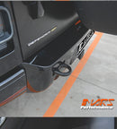 Black rear reinforcement Mounted Tow bar hook for Land Rover Defender L663 90 110 130 2020-2024