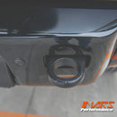 Black rear reinforcement Mounted Tow bar hook for Land Rover Defender L663 90 110 130 2020-2024