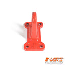 Red rear reinforcement Mounted Tow bar hook for Land Rover Defender L663 90 110 130 2020-2024