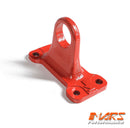 Red rear reinforcement Mounted Tow bar hook for Land Rover Defender L663 90 110 130 2020-2024