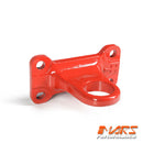 Red rear reinforcement Mounted Tow bar hook for Land Rover Defender L663 90 110 130 2020-2024