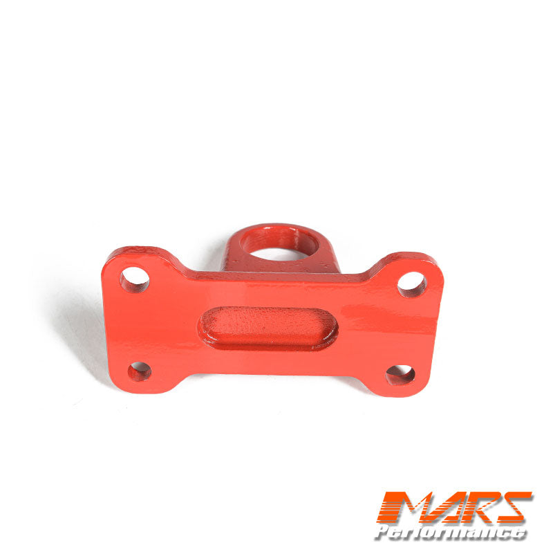 Red rear reinforcement Mounted Tow bar hook for Land Rover Defender L663 90 110 130 2020-2024