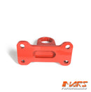 Red rear reinforcement Mounted Tow bar hook for Land Rover Defender L663 90 110 130 2020-2024