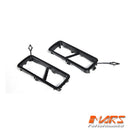 Red rear reinforcement Mounted Tow bar hook for Land Rover Defender L663 90 110 130 2020-2024