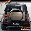 Red rear reinforcement Mounted Tow bar hook for Land Rover Defender L663 90 110 130 2020-2024