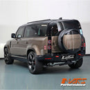 Red rear reinforcement Mounted Tow bar hook for Land Rover Defender L663 90 110 130 2020-2024