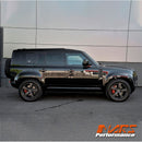 Red rear reinforcement Mounted Tow bar hook for Land Rover Defender L663 90 110 130 2020-2024